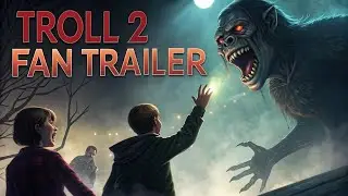 Troll 2 (2026) | Official Fan Trailer | Horror & Dark Fantasy Concept