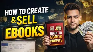 How to Create & Sell E-Book Online | Earn Money Step-by-Step (2026)