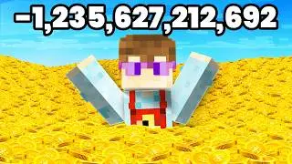 Wydałem $1,235,627,212,692 w 1 GODZINĘ w MINECRAFT!