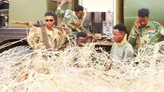 Ciidanka Xoogga Dalka Soomaaliyeed ayaa biyo dhaamin u sameeyay dad shacab ah abaartu saameysay.