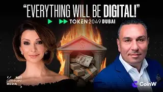 The End of Traditional Finance with CoinW's Strategy Chief | Not Corrupt Media