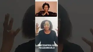 Jann Clark Fitness Journey Day 9. NATURAL HAIR while working out. 1/9/26
