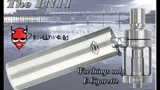 Worthings only e-cigarette ~ The BN11 - MTL and STL Device.