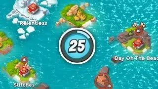 Taking down a bunch of NPC Bases in Boom Beach!