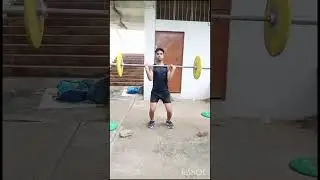 weight training 50 kg weight snatch utha liya maine #running #motivation #athlete #sports #athletics