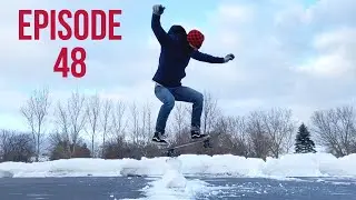 SSJ Meta Skateboarding Episode 48 The Meta Show Winter Flatground Skating Sessions