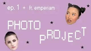 Photographing cosplayer Emperiam + how I edited the photos | PHOTO PROJECT #1