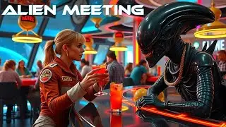 Alien Meeting | Original Sci-Fi Orchestral Soundtrack | Space Music Adventure