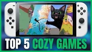 My Top 5 Cozy Nintendo Switch Games!