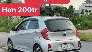 Kia monig luxury sx 2019 số tự động, cực đẹp. Gi&aacute; hơn 200tr 