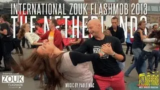 International Zouk Flashmob 2013 -  The Netherlands