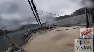 We catch a strong Tropical Storm in Vliho bay (Middle of September 2020)