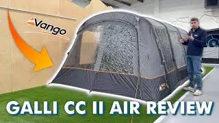 Vango Galli CC II AIR Driveaway Awning Review 2025 - BRAND NEW STYLE