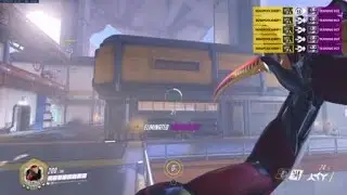 Genji and hanzo setting #PS4 #Overwatch