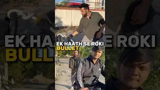 4 bullets and car ke liye ready ? I Science experiment #ashusir #physics #experiment #bike #shorts