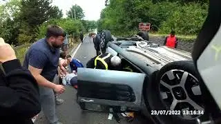 Welshpool trip, accident A494