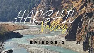 Uttarkashi se Harshil Valley | Hidden Heaven of Uttarakhand 🏔️ | Bike/Travel Vlog