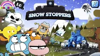 Удивительный мир Гамбола: Снежные стопперы [Игры Cartoon Network]