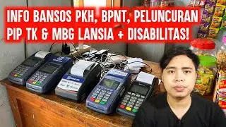 Pencairan Bertahap Bansos PKH & BPNT Serta Peluncuran PIP TK & MBG: Simak Kriteria Kelayakannya!