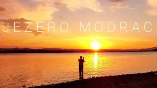 Jezero Modrac snimak iz zraka | Lake Modrac Drone 2021 4K