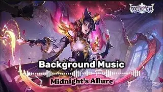 Midnight's Allure - Eudora Covenant Skin Entrance Background Music #mlbb #monilelegends #update