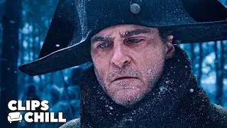 El mayor Error de Napole&oacute;n fue la Invasi&oacute;n de Rusia | Napole&oacute;n (Joaquin Phoenix)
