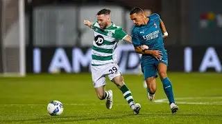 Jack Byrne vs AC Milan (17/9/20) Shamrock Rovers FC