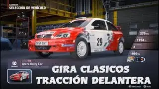 WRC24 GIRA CLASICOS T.D. SECTO RALLY FINLAND ETAPA 8-9 VENKAJ&Auml;RVI VAUXHALL-OPEL ASTRA RALLY CAR 1998