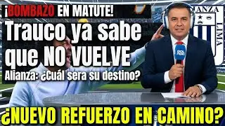 &iexcl;ALIANZA LIMA LO BORR&Oacute;! ❌ Pablo Guede BUSCA SU REEMPLAZO?