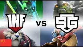 Infamous Gaming vs SG esports  (第二场比赛) |  强调