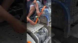 part 458.Parking generator motor strap Truck supplies Semi-trailer
