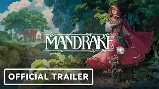 Mandrake - Official Gameplay Trailer | Wholesome Snack 2025