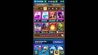 Clash Royal Triple Elixir Challenge War
