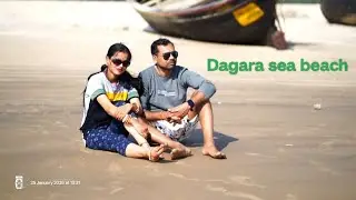 Sea beach video#love#dighabridge  #bgm#25 January 2026