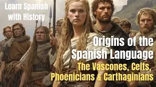 Learn Spanish with History: The Vascones, Celts, Phoenicians & Carthaginians