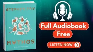 Mythos by Stephen Fry [ Full Audiobook Free ]