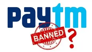 RBI BANNED PAYTM || RBI BANNED PAYTM PAYMENTS BANK ....