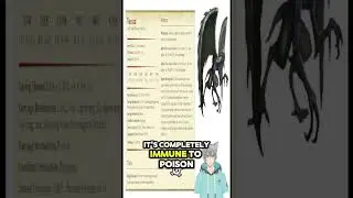 The vrock in D&D #vtuber #d&d #monster