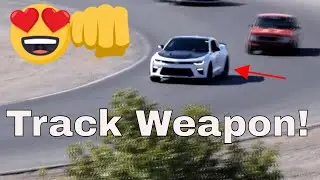 2018 Camaro SS 1LE takes to the track