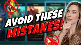 TOP MISTAKES Players Make In Raid Shadow Legends!