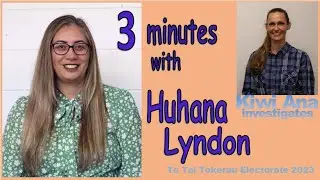 Kiwi Ana interviews...Te Tai Tokerau Candidate - Huhana Lyndon - Green Party