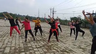 har har sambhu /free zumba sessions in Bhopal #zincommunity #bollywoodworkout  #harharsambhu
