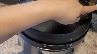 CROCK POT ,como hacer frijoles en la olla  pressión eletrica ,(olla express) super facil y rapida