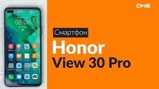 Распаковка смартфона Honor View 30 Pro / Unboxing Honor View 30 Pro