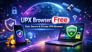 UPX Browser Review &ndash; Fast, Secure & Private VPN Browser 2026