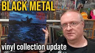 Обновление коллекции BLACK METAL VINYL — август 2025 г. (Warmoon Lord, Satanic Warmaster)