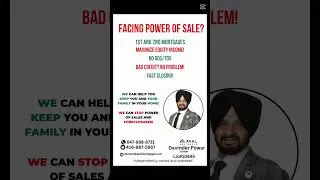 SOLUTIONS TO YOUR PROPERTY FROM A POWER OF SALE!