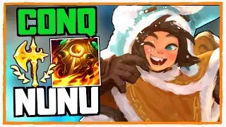 The CONQUEROR Nunu [w/ MissFortuneDaBes] | Nunu Season 11