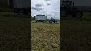 Fliegl ASW 271 + Massey Ferguson 7S.180