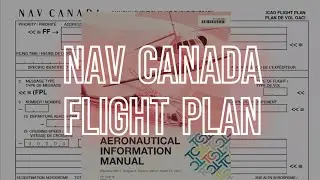 Flight Test Prep: Flight Plan Log - NAV CANADA